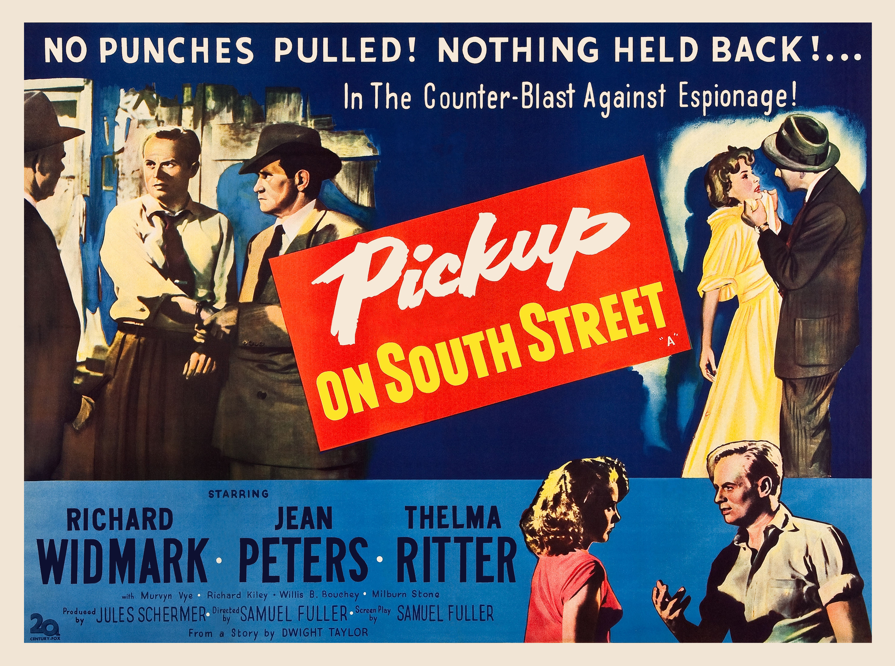 Pickup on South Street